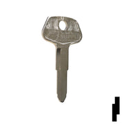 Uncut Key Blank | Toyota | T61C Automotive Key Ilco