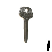 Uncut Key Blank | Toyota | T61C Automotive Key Ilco
