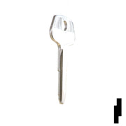 Uncut Key Blank | Toyota | T61C Automotive Key Ilco