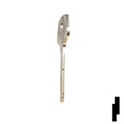 Uncut Key Blank | Toyota | T61C Automotive Key Ilco