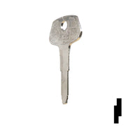 Uncut Key Blank | Toyota | T61C Automotive Key Ilco