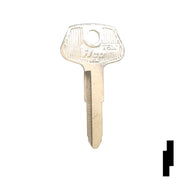 Uncut Key Blank | Toyota | T61C Automotive Key Ilco