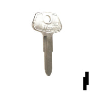 Uncut Key Blank | Toyota | T61C Automotive Key Ilco