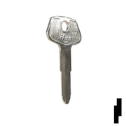 Uncut Key Blank | Toyota | T61C Automotive Key Ilco