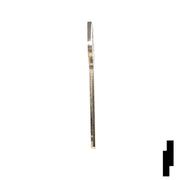 Uncut Key Blank | Toyota | T61C Automotive Key Ilco
