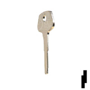 Uncut Key Blank | Toyota | T61C Automotive Key Ilco