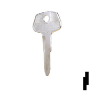 Uncut Key Blank | Toyota | T61C Automotive Key Ilco