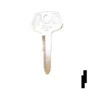 Uncut Key Blank | Toyota | T61C Automotive Key Ilco