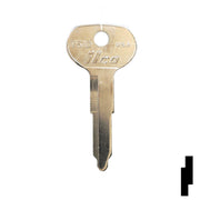Uncut Key Blank | Toyota | T61D Automotive Key Ilco