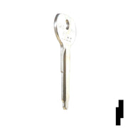 Uncut Key Blank | Toyota | T61D Automotive Key Ilco