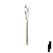 Uncut Key Blank | Toyota | T61D Automotive Key Ilco