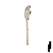 Uncut Key Blank | Toyota | T61D Automotive Key Ilco