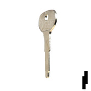 Uncut Key Blank | Toyota | T61D Automotive Key Ilco