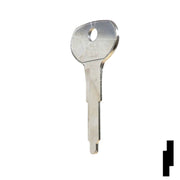 Uncut Key Blank | Toyota | T61D Automotive Key Ilco