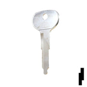 Uncut Key Blank | Toyota | T61D Automotive Key Ilco