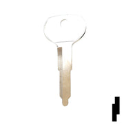 Uncut Key Blank | Toyota | T61D Automotive Key Ilco