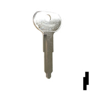 Uncut Key Blank | Toyota | T61D Automotive Key Ilco