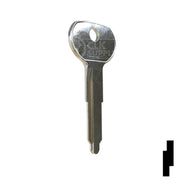 Uncut Key Blank | Toyota | T61D Automotive Key Ilco