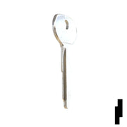 Uncut Key Blank | Toyota | T61D Automotive Key Ilco