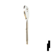 Uncut Key Blank | Toyota | T61D Automotive Key Ilco