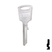 Uncut Key Blank | Toyota | TA12 Automotive Key Ilco