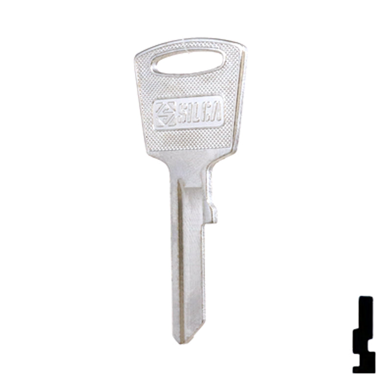 Uncut Key Blank | Toyota | TA12 Automotive Key Ilco