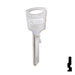 Uncut Key Blank | Toyota | TA12 Automotive Key Ilco