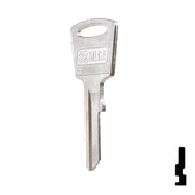 Uncut Key Blank | Toyota | TA12 Automotive Key Ilco