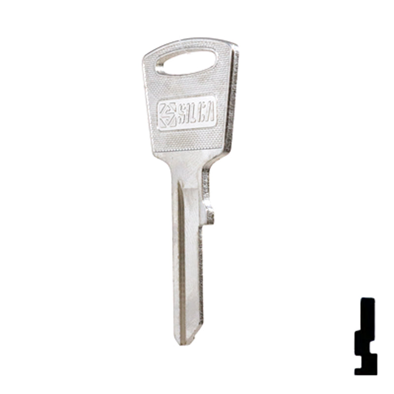 Uncut Key Blank | Toyota | TA12 Automotive Key Ilco