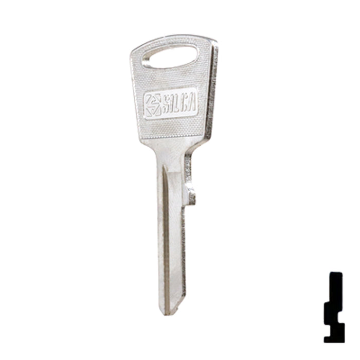 Uncut Key Blank | Toyota | TA12 Automotive Key Ilco