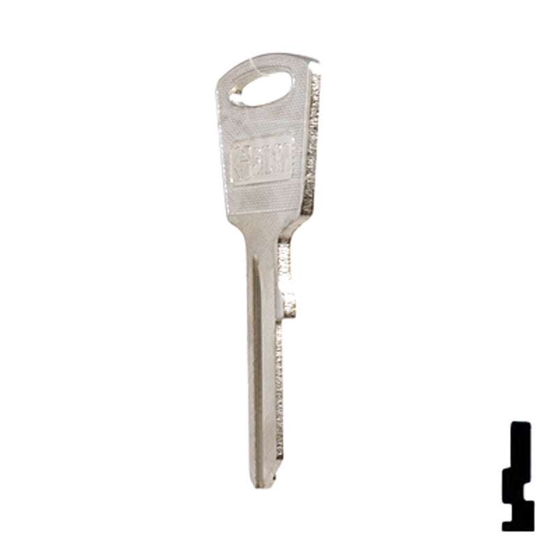 Uncut Key Blank | Toyota | TA12 Automotive Key Ilco