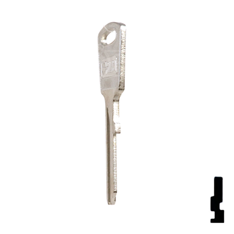 Uncut Key Blank | Toyota | TA12 Automotive Key Ilco