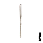 Uncut Key Blank | Toyota | TA12 Automotive Key Ilco