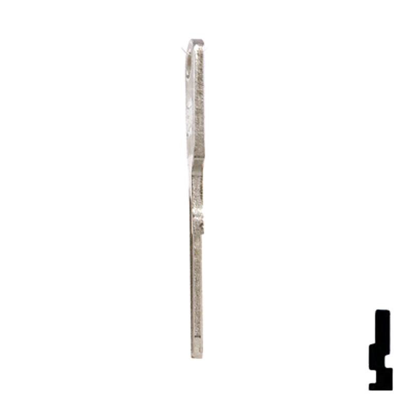 Uncut Key Blank | Toyota | TA12 Automotive Key Ilco