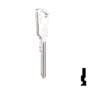 Uncut Key Blank | Toyota | TA12 Automotive Key Ilco