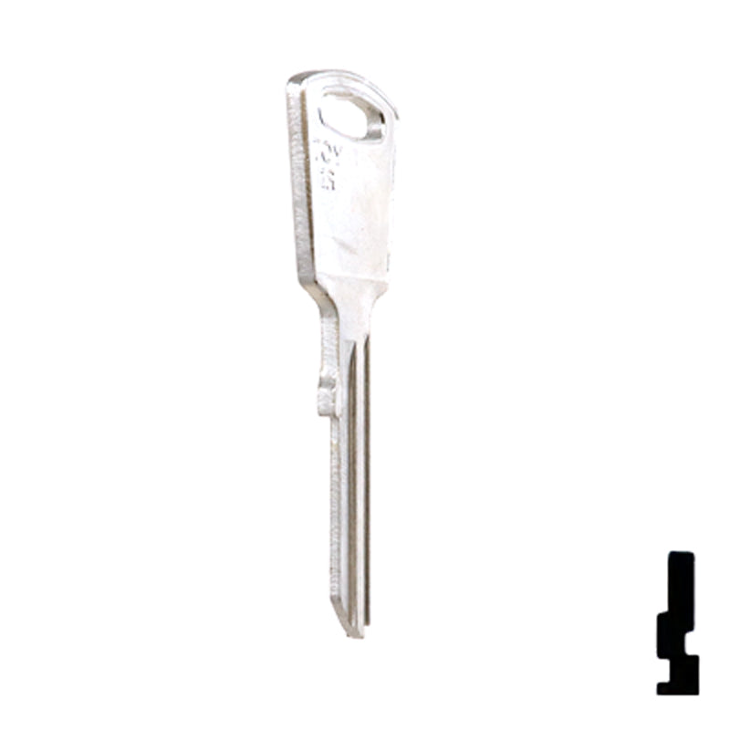 Uncut Key Blank | Toyota | TA12 Automotive Key Ilco