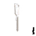 Uncut Key Blank | Toyota | TA12 Automotive Key Ilco