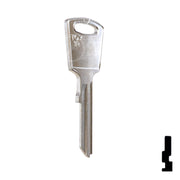 Uncut Key Blank | Toyota | TA12 Automotive Key Ilco