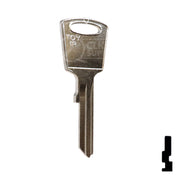 Uncut Key Blank | Toyota | TA12 Automotive Key Ilco