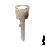 Uncut Key Blank | Toyota | TA12 Automotive Key Ilco