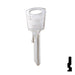 Uncut Key Blank | Toyota | TA12 Automotive Key Ilco