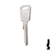 Uncut Key Blank | Toyota | TA12 Automotive Key Ilco