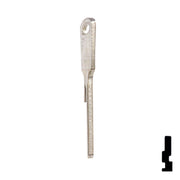 Uncut Key Blank | Toyota | TA12 Automotive Key Ilco