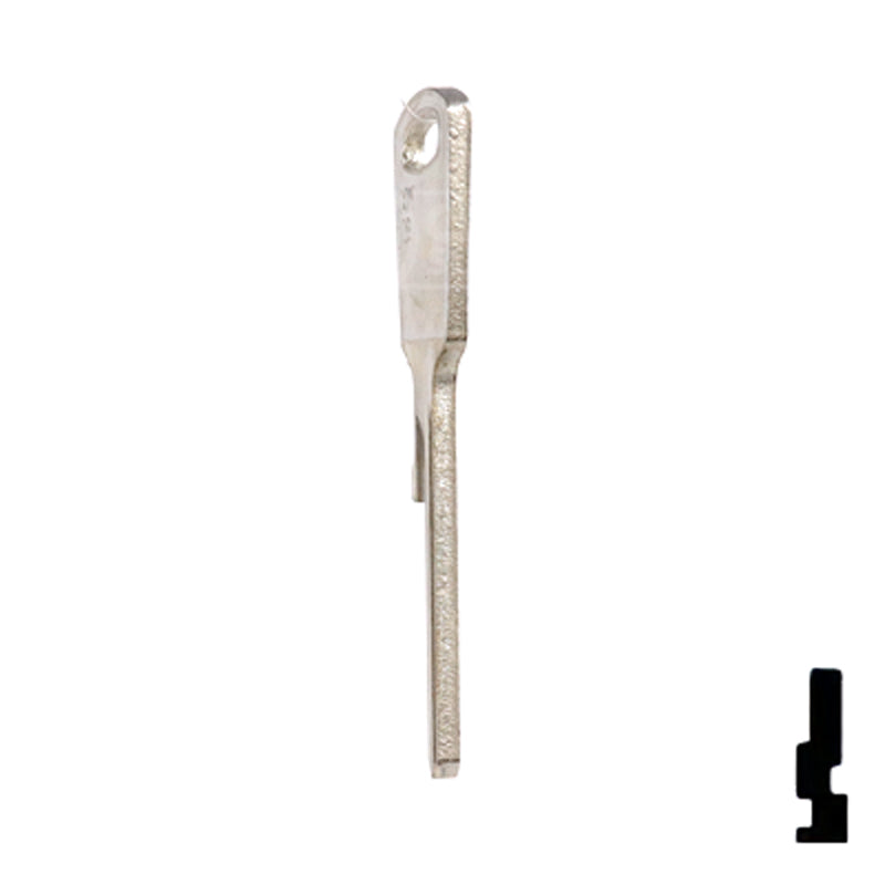 Uncut Key Blank | Toyota | TA12 Automotive Key Ilco