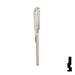 Uncut Key Blank | Toyota | TA12 Automotive Key Ilco