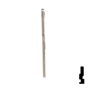Uncut Key Blank | Toyota | TA12 Automotive Key Ilco