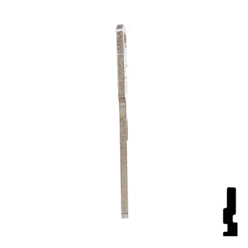 Uncut Key Blank | Toyota | TA12 Automotive Key Ilco