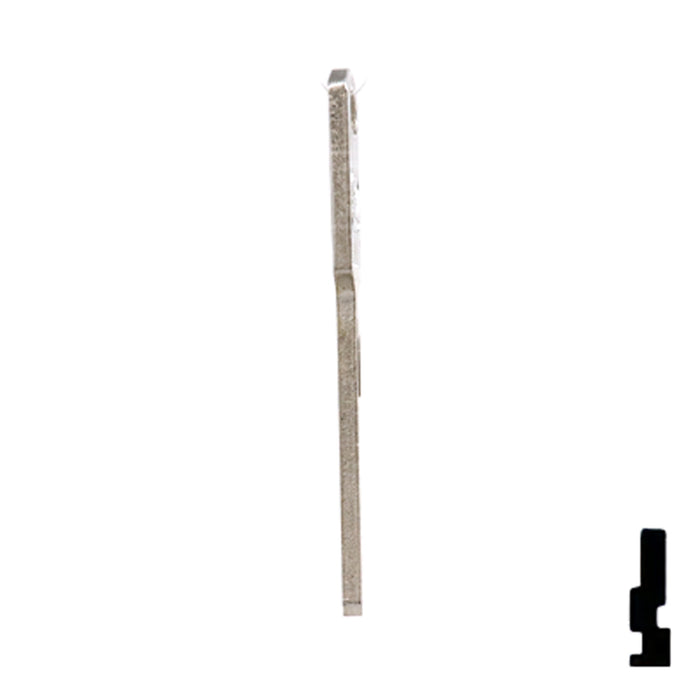 Uncut Key Blank | Toyota | TA12 Automotive Key Ilco