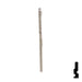 Uncut Key Blank | Toyota | TA12 Automotive Key Ilco
