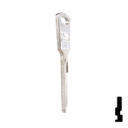 Uncut Key Blank | Toyota | TA12 Automotive Key Ilco
